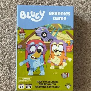 Bluey Grannies Game - Preschool Board Game